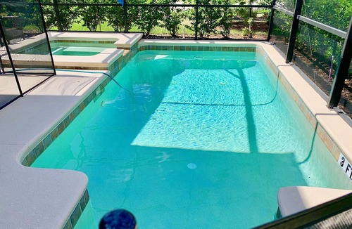 Loughman Villa | Luxury 5Bd w/Jacuzzi & Pool Near Disney @ 5528