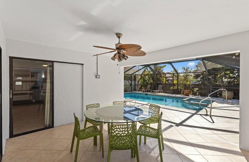 Naples Park House | Milano Vacation Rental: Newly Renovated 3-BR Home with Private Pool, Hot Tub, and Pet-Friendly Front Yard. Minutes from Vanderbilt Beach