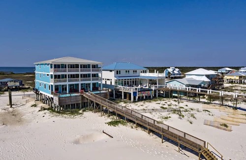 Fort Morgan House | Beachfront 9bed Easybreezy West