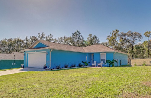 Citrus Springs Cottage | Citrus Springs Retreat w/Grill & Screened Porch!