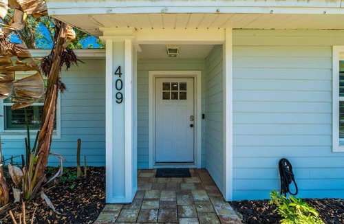 Vilano Beach House | Vilano Beach I Ocean - Private Pool - Fire Pit 3 Bedroom Home