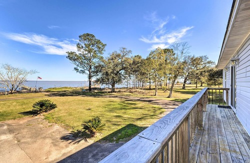 Theodore Apartment | Coden Vacation Rental w/Bay Access!