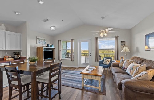 Cedar Key Condo | Nature's Landing C303 Water View in Cedar Key!