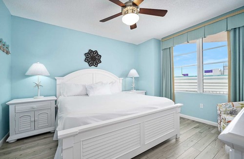 Brush - Stewarts Condo | Luxury 20th Floor 2 BR Condo Direct Oceanfront Resort Daytona Beach