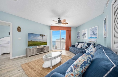 Brush - Stewarts Condo | Luxury 20th Floor 2 BR Condo Direct Oceanfront Resort Daytona Beach