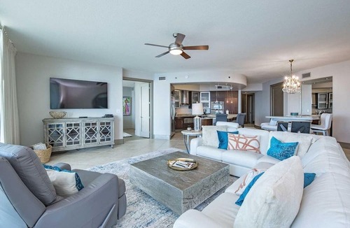 Orange Beach East Condo | Bella Luna 702 waterfront Multiple pools close to Flora Bama by Prickett Properties