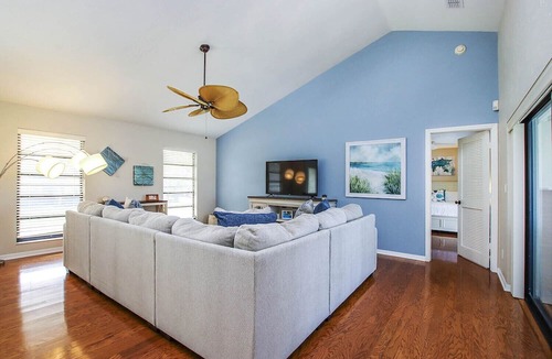 The Dunes House | Sandcastle Home on Sanibel Island in The Dunes Golf Club