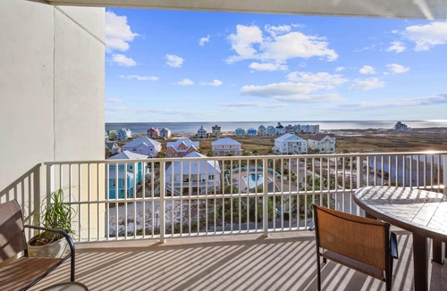 Fort Morgan Condo | Indies 603 | 3BR/2BA Gulf View Condo | Sleeps 8 | Pool & Rooftop Access