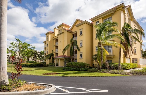 South Island Condo | Bella Lago 241 | Balcony, Pool, Spa + Gym