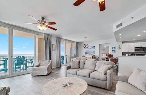 Fort Morgan Condo | Beach Club A-801 | East Corner Unit + Pools & Hot Tub