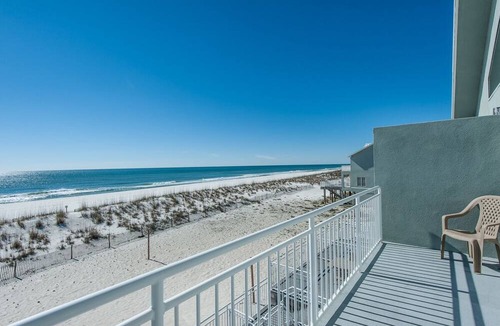 White Sands Condo | ⭐Beachfront-Gulf and Bay Views-Private Elevator-White Sands 449⭐