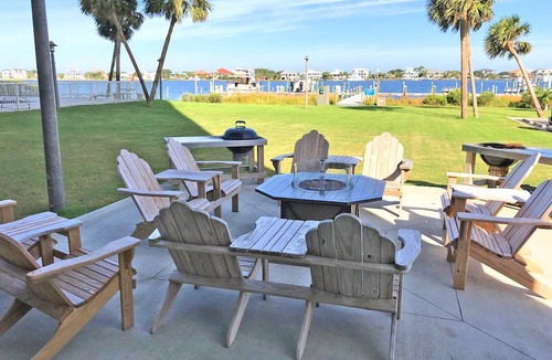 Villa Sabine Condo | Gorgeous Views of the gulf from the balcony!