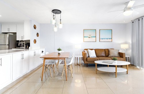 Avon By The Sea Condo | Pier-Side Penthouse Spacious Corner Unit W/Heated Pool & BBQ Grills! 🌴