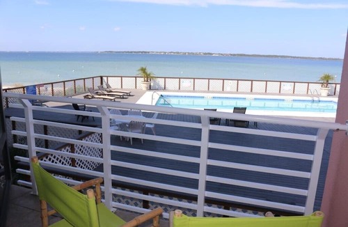 Pensacola Beach Condo | Bayfront Retreat with Pool, Perfect for 6 - PBC108