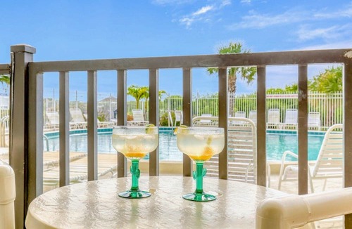 Avon By The Sea Condo | From Patio to Paradise | Oceanfront Stay with Heated Pool!