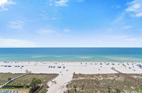 Ono Island Condo | Beach Colony East 8A-Amazing views!