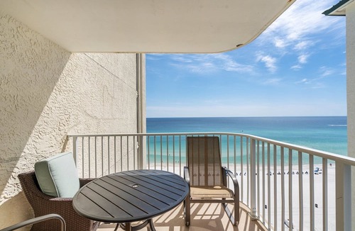 Long Beach Condo | 2 GULF FRONT Masters, Mother-In-Law Suite, Beach Chair Service Included!