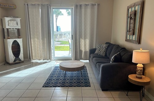 Fort Morgan Condo | Dunes 106 | 2BR Fort Morgan Condo | First-Floor | Near Beach
