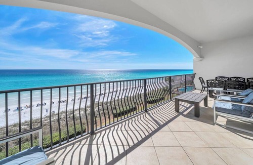 Santa Rosa Beach Condo | Adagio unit A-303 - Beach Front Condo with Amazing Views of The Gulf