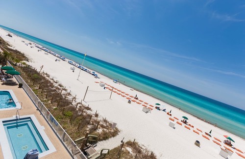 West Panama City Beach Condo | Availability June 2026 Onward - FREE Beach Chairs & Reserved Parking!
