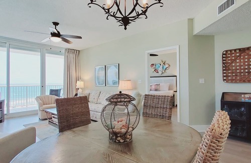 Fort Morgan Condo | Luxury Corner Unit! Beach Club B701- K/Q/2Twins Wifi