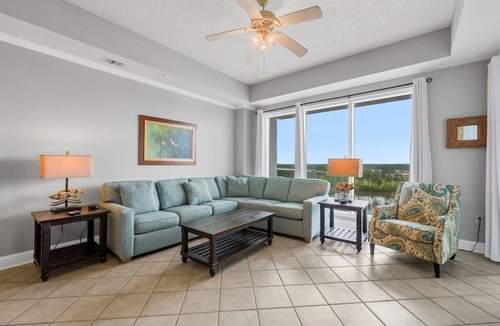 Orange Beach Condo | Waterfront Condo | Marina Views | Pools & Lazy River | On-Site Dining | Sleeps 8