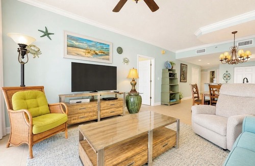 Fort Morgan Condo | Beach Club A1507 King/Qn/Sleeper Direct Gulf View-On Beach! - WIFI -TV Upgrades