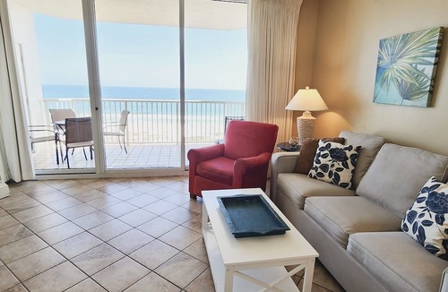 Fort Morgan Condo | C709 Sleeps 6! King/Bunks/sofa sleeper,Gulffront,WIFI, NO SMOKING