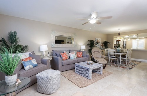 Sanibel Condo | Ground Floor Gulf View Unit! Loggerhead Cay 521