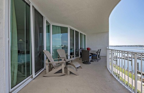 Orange Beach East Condo | Caribe Resort 307B 3 bedroom 3 bath Beautiful Bay Views Boat docks by Prickett Properties