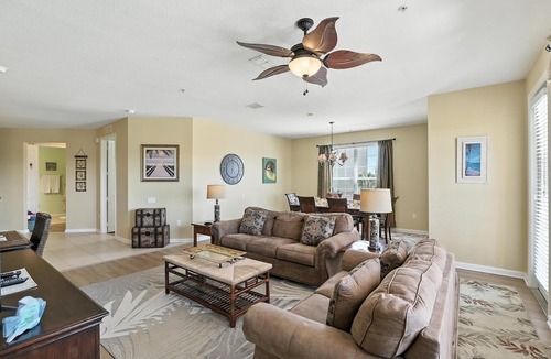 Florida Central Atlantic Coast Condo | A place the whole family will enjoy with a lovely view to the Big Lake Cay!