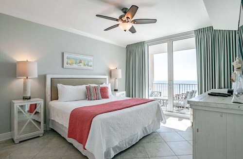 Gulf Shores Condo | San Carlos 1209 | Gorgeous, updated direct beach front! Walk to shop, dine, fun!