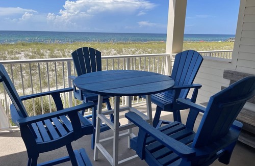 Navarre Beach Condo | Beachview 11-Gulf Front Home in Complex with Pool and Tennis