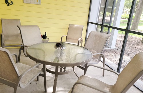 Bahama Bay Condo | Platinum rated 2BR ground floor next to pool big screen TVs, Huge patio, wifi