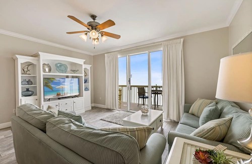Miramar Beach Condo | LUXURIOUS BEACH FRONT PENTHOUSE, Remodeled Baths & Kitchen & FREE BEACH SERVICE!