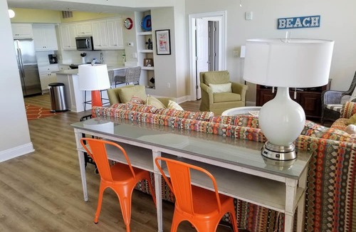 Thomas Drive Condo | Georgeous 2-Bedroom; Disc Fall Rates! Spect Gulf Views; Beach Chair Serv Incl.