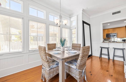 Beach District Condo | Stylish Coastal Retreat | Large Balcony w/Views | Steps to Beach Club & Pools