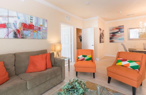 Four Corners Condo | Recently Renovated, Award Winning, Brand New Furniture , Near Disney 2+2