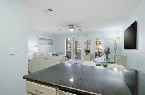 Ono Island Condo | Ground Floor 1BR | Pool View Patio | Walk to Beach | Grand Caribbean East 107
