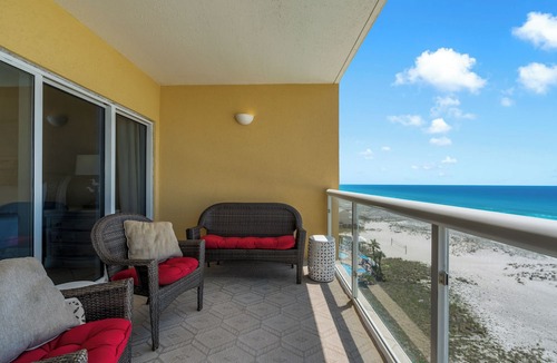 Villa Primera Condo | Emerald Isle 704 | Beachfront | Pool, Gym | Blue Angel Views | My Beach Getaways