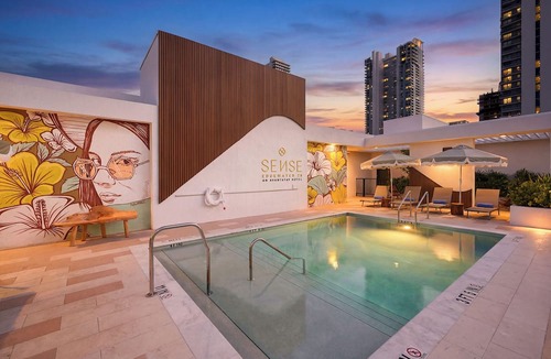 Midtown Apartment | Luxe Hotel + Pool + Gym Access | Walk to Biscayne Bay | Sense28 by AvantStay