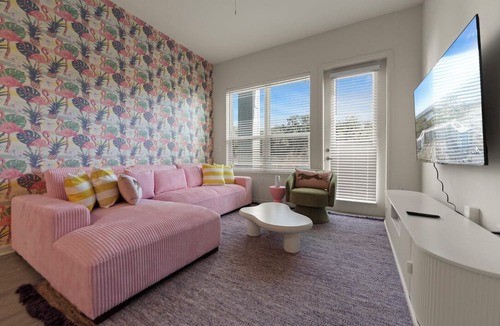 North Beach Apartment | Tropical Haven 2BR/2BA Near Atlantic Beach