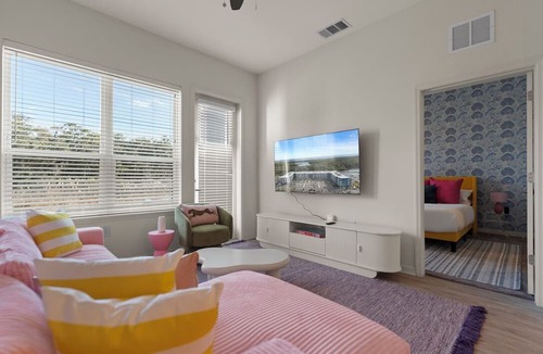 North Beach Apartment | Tropical Haven 2BR/2BA Near Atlantic Beach