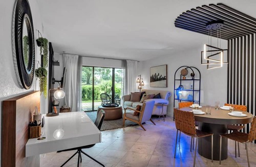 Wesley Chapel Condo | Luxury Golf Retreat | Ground Floor | Golf Views | Optional Saddlebrook Resort Amenities