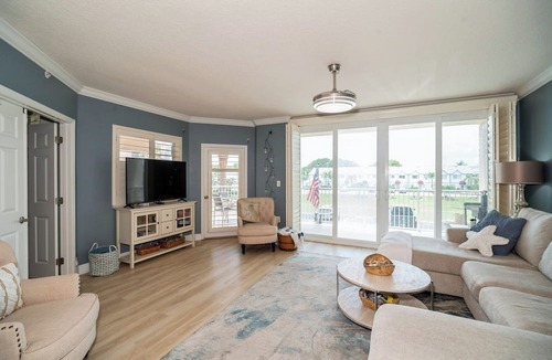 Port Canaveral Condo | Coastal living meets luxury in this 3-bed, 2-bath oasis in an oceanfront complex