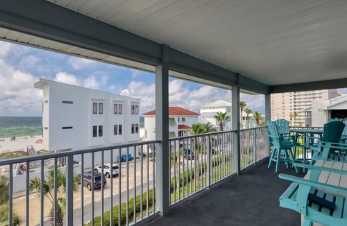 Orange Beach Condo | Seascape #311 | 3 BR Corner Condo w/Loft, Balcony, Gulf Views + Steps to Beach
