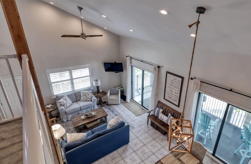 Orange Beach Condo | Seascape #311 | 3 BR Corner Condo w/Loft, Balcony, Gulf Views + Steps to Beach