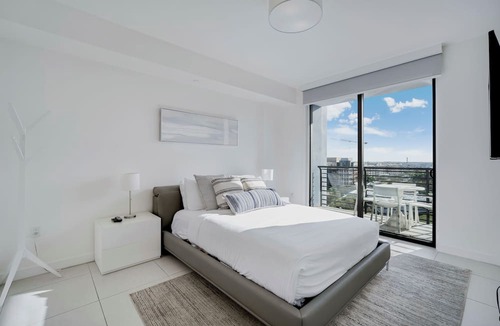 Doral Apartment | Modern 2BR Residence with open views & Balcony