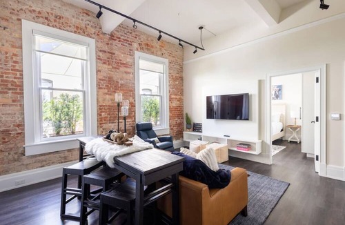 Downtown Condo | The Brent Lofts Southern Comfort 318