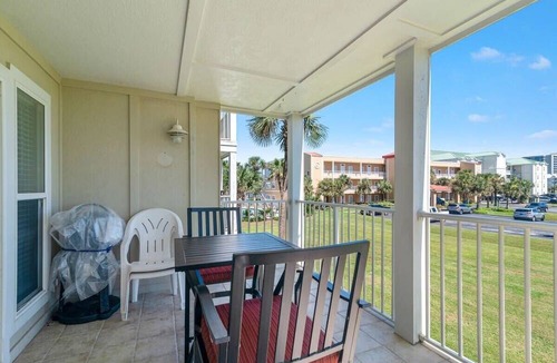 Orange Beach East Condo | Portside 108- Bring your Boat to the Ole River